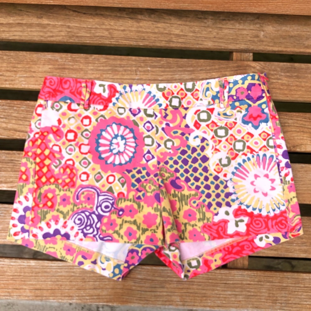 J.Crew Vintage patterned shorts